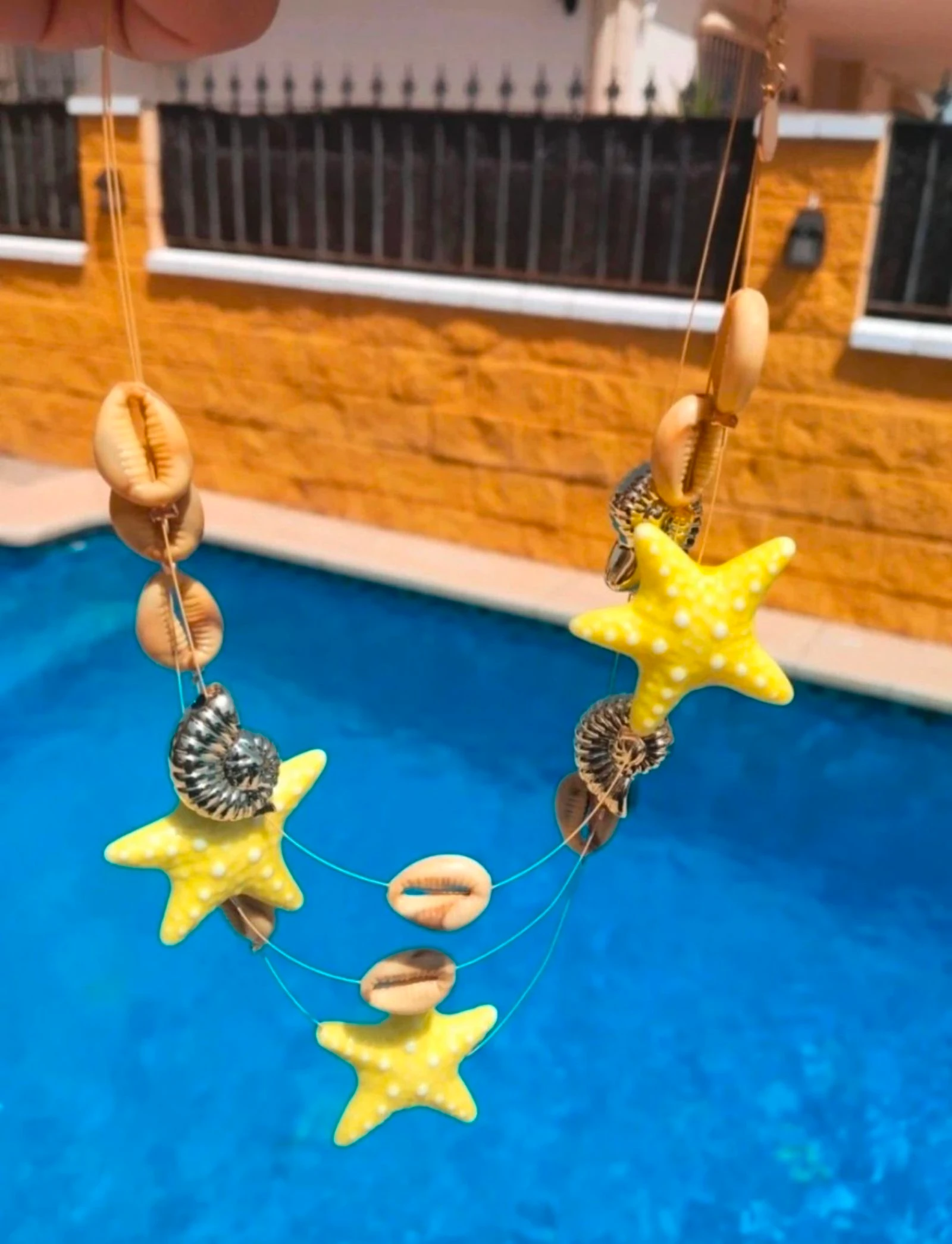 Collar con motivos veraniegos ⭐🐚 en oferta  – photo 5